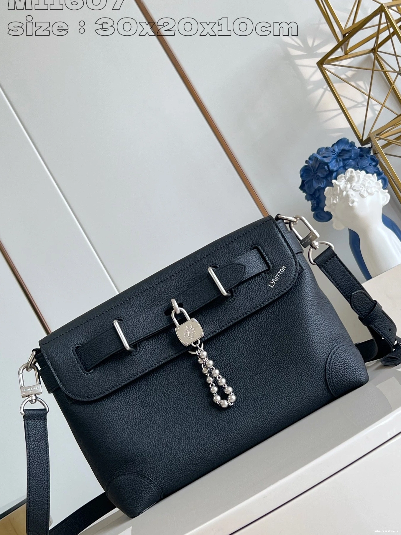 FS CHEAP Crossbody-30*20*10CM LOUIS Steamer VUITTON 0731